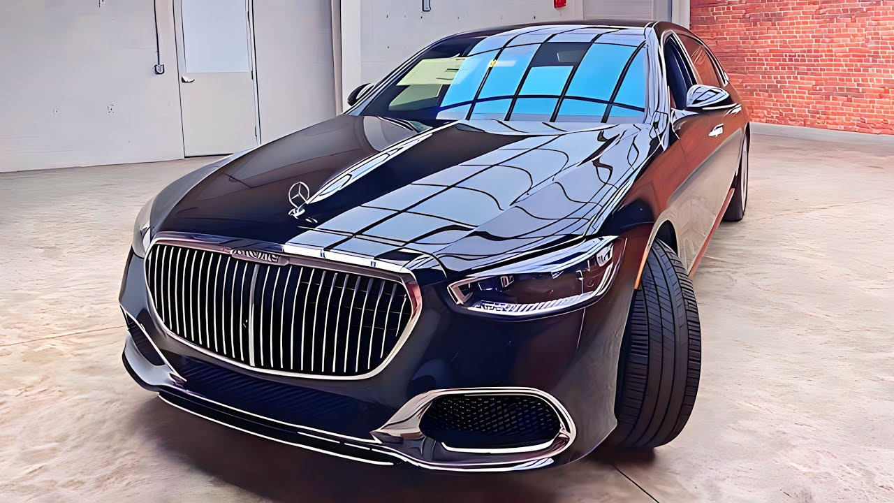 2023 Mercedes Maybach S580 Interior And  Eksterior Super Luxury Sedan