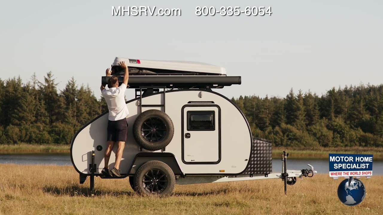 Hero Ranger - The Premier Off-Road Teardrop Trailer Available at MHSRV.com