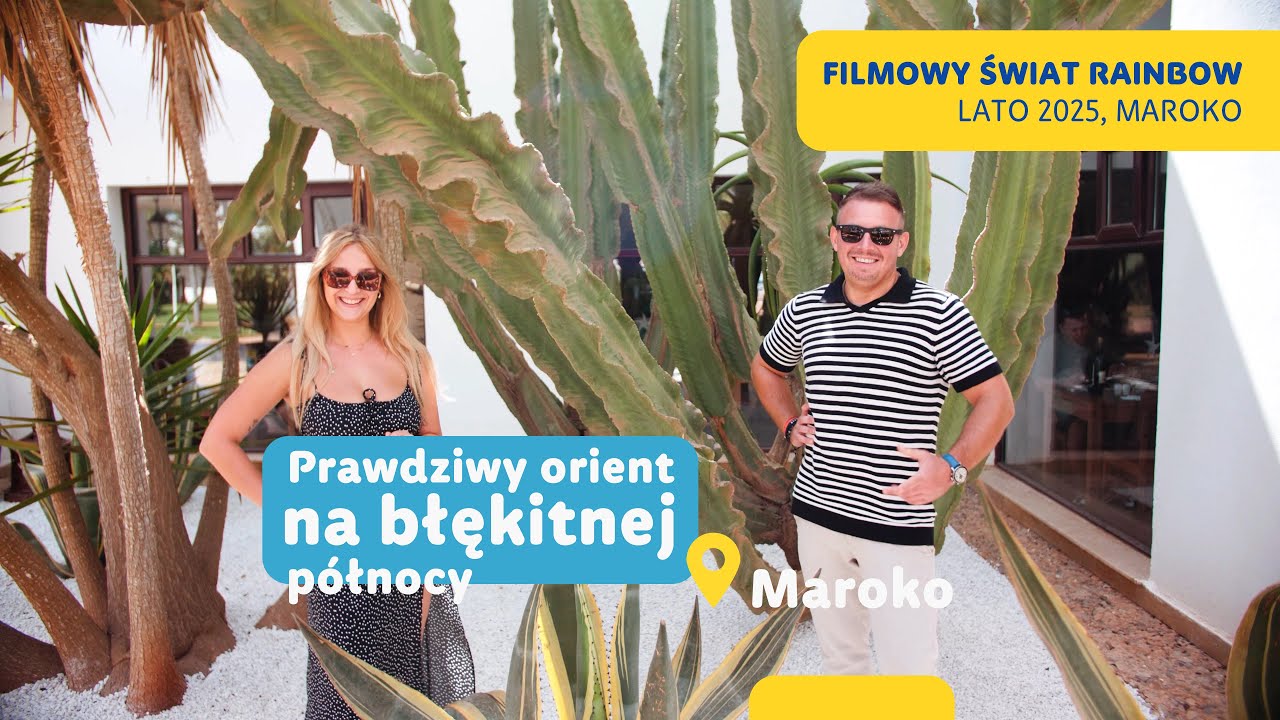 Globalne światowe marki hotelowe z orientalnym sznytem? Musisz to zobaczyć przed wizytą w Maroku!