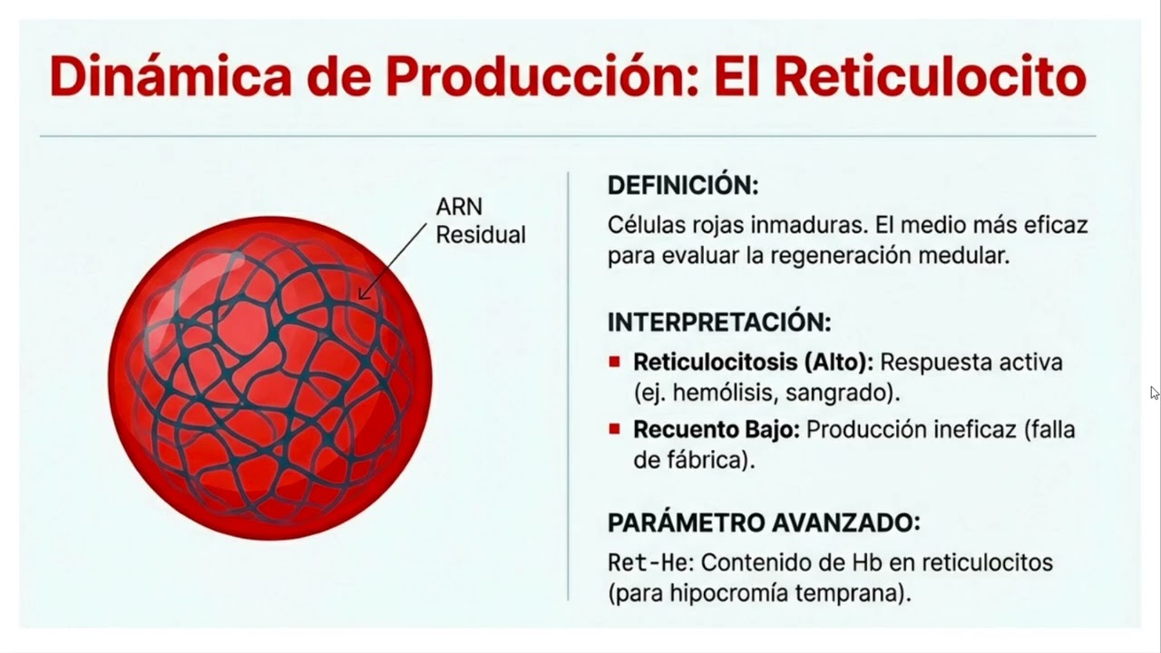 Parámetros de la serie roja