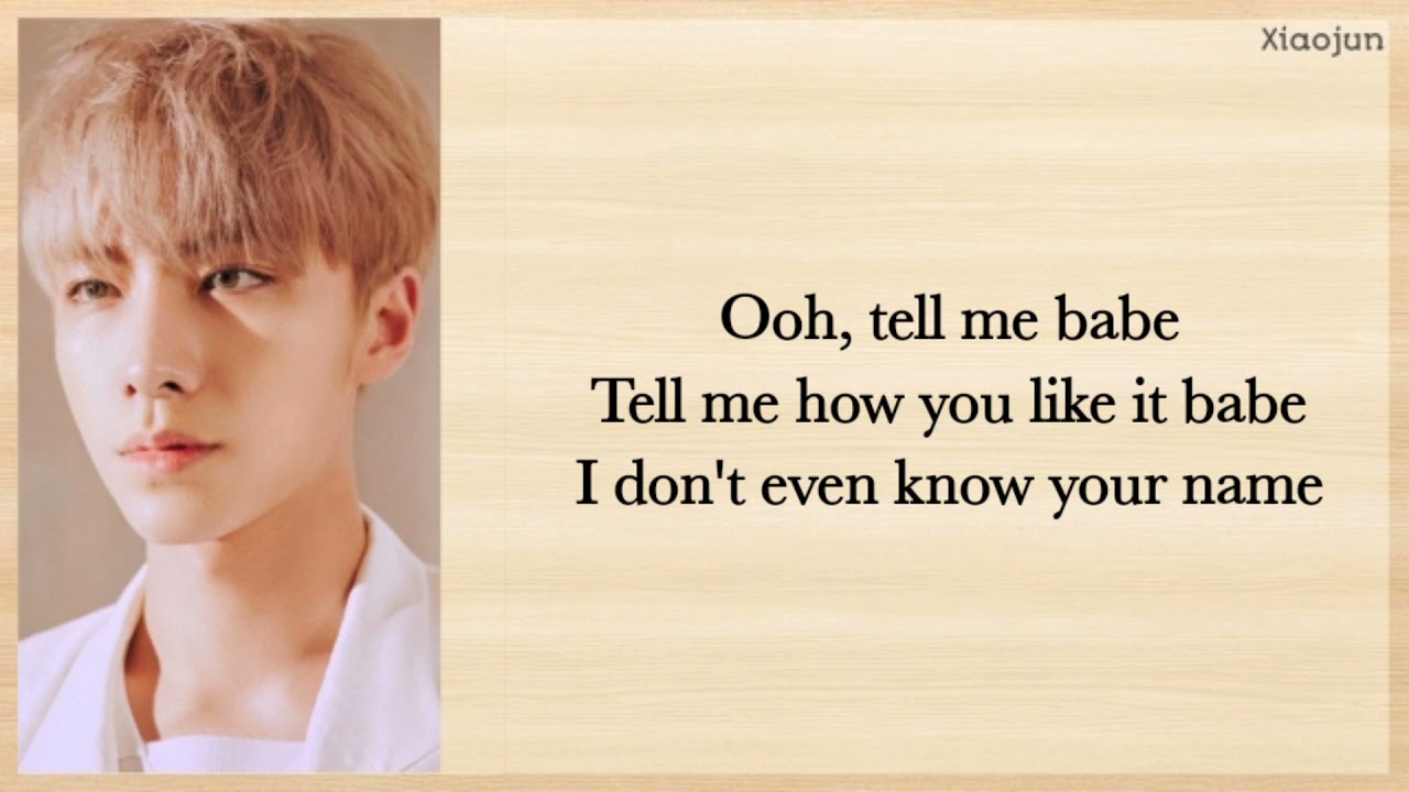 WayV 威神V - Love Talk (English ver.) (Easy Lyrics)