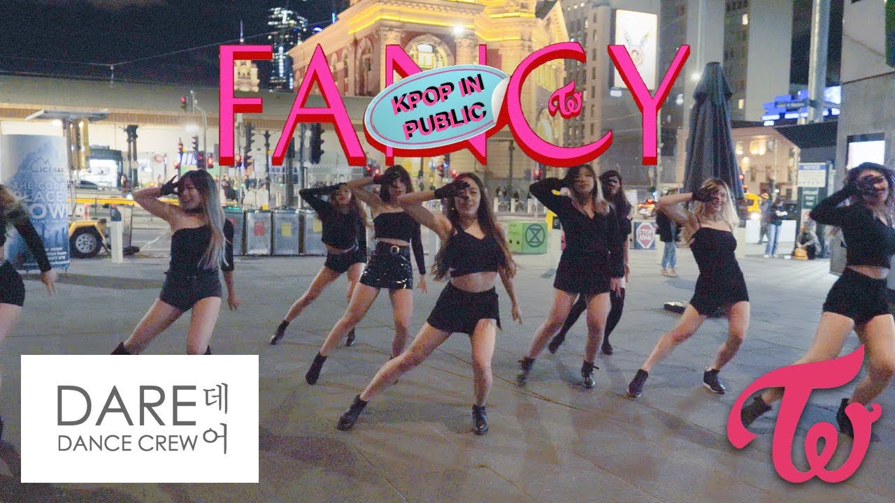 [KPOP IN PUBLIC] TWICE - Fancy Dance Cover by DARE 데어 from Australia (Collaboration)