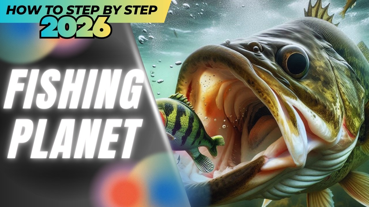 Fishing Planet ⚙️ How to Download & Install on PC (2026 Guide) [No Charge]🎁