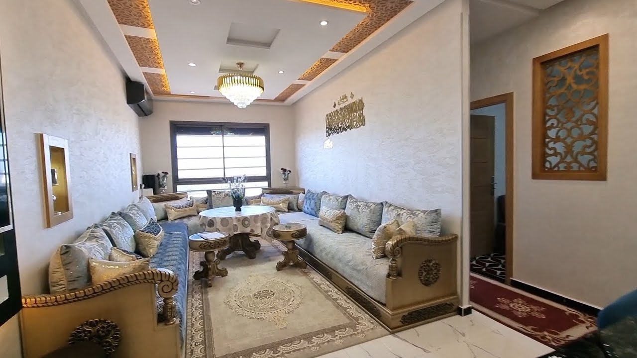 شقة ممتازة للبيع بالأثاث أو بدونه بفاس طريق عين الشقف تجزئة زهرة المدائن APPARTEMENT À VENDRE À FÉS