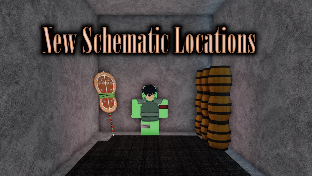 All New Schematic Locations | Bloodlines