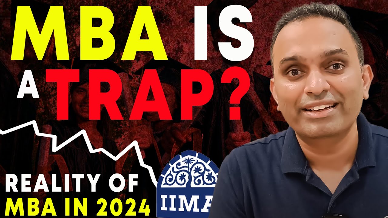 IIMs CAN’T Make Your Career in 2024? Reality of MBA From IIM | Cons of doing MBA in 2024 #mba