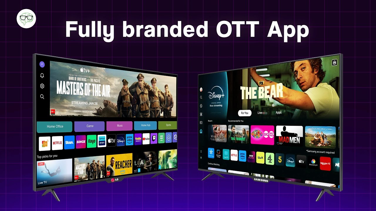 Build a Fully Customizable OTT App for Smart TV