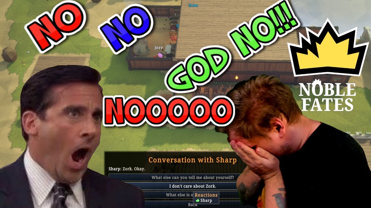 Ou GOD NO why you did this!!?! Noble fates Update review