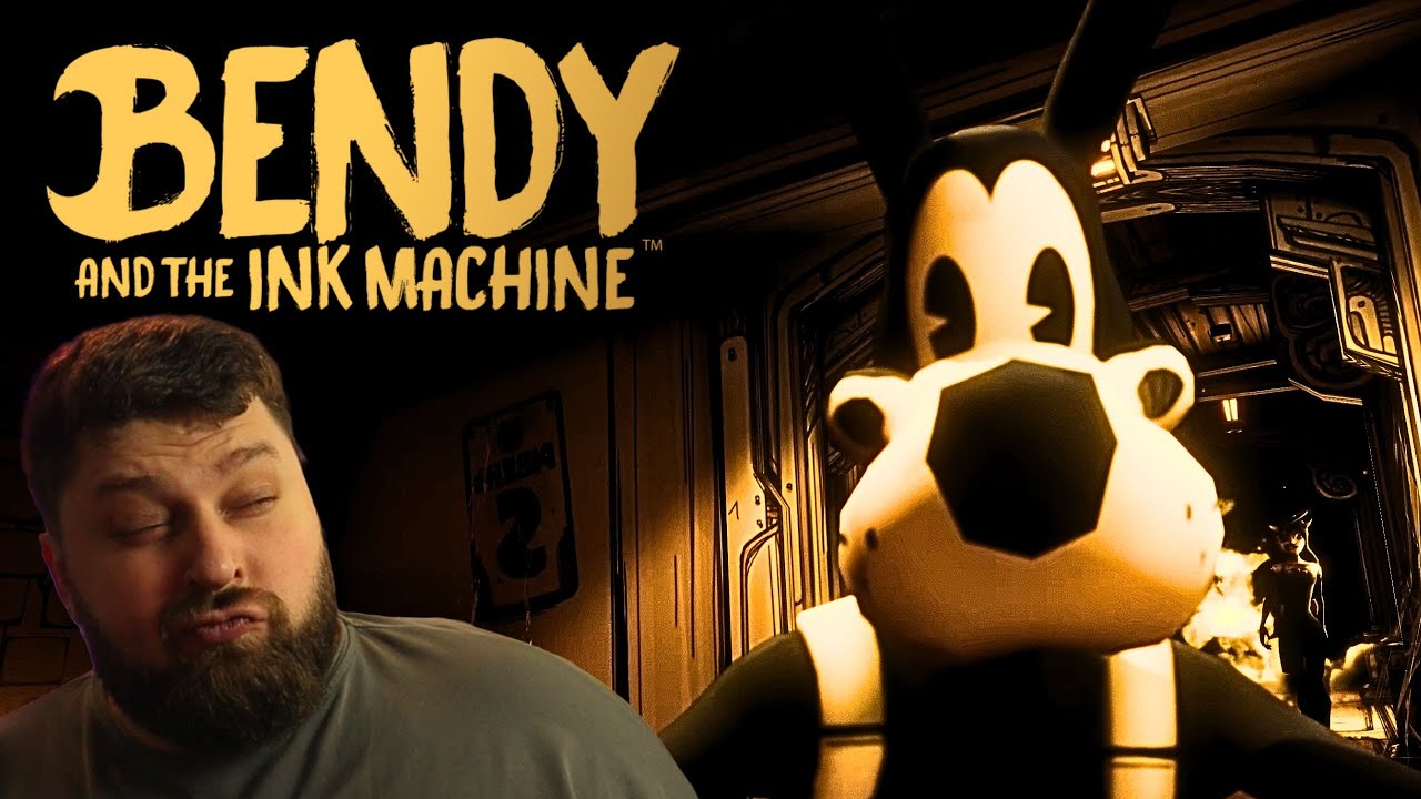 БОРИС, ТИ ЩО РОБИШ? 〉Bendy and the Ink Machine #2