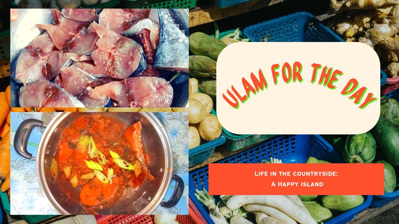 Countryside Life: Ulam for the Day! ||RonTV