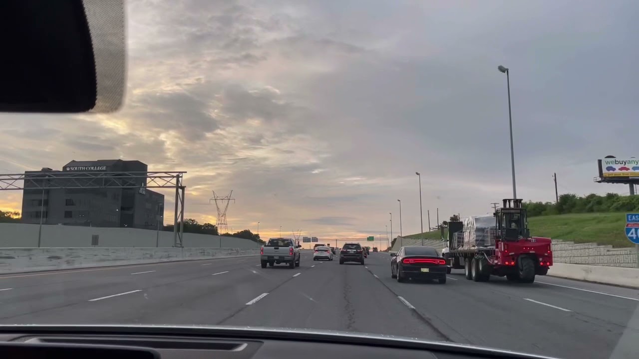 Driving to Nashville International Airport