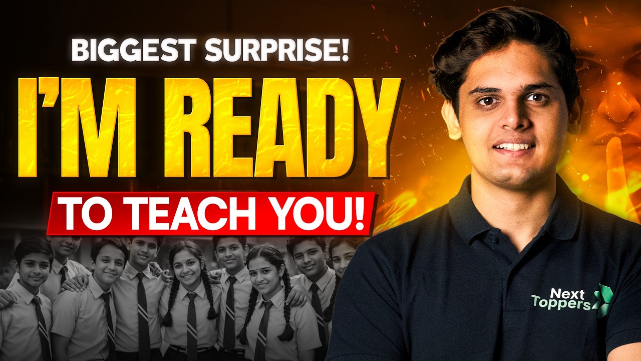 Class 8 Students 😱 Prashant Bhaiya is Coming to Teach You! 🚀  #nexttoppers #prashantkirad #cbse