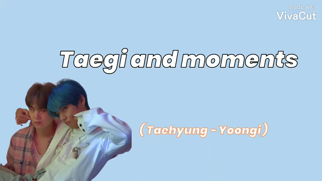 [Vietsub] - [Taegi/VSuga] Kim Taehyung yêu Min Yoongi lắm nha:3 | Moments