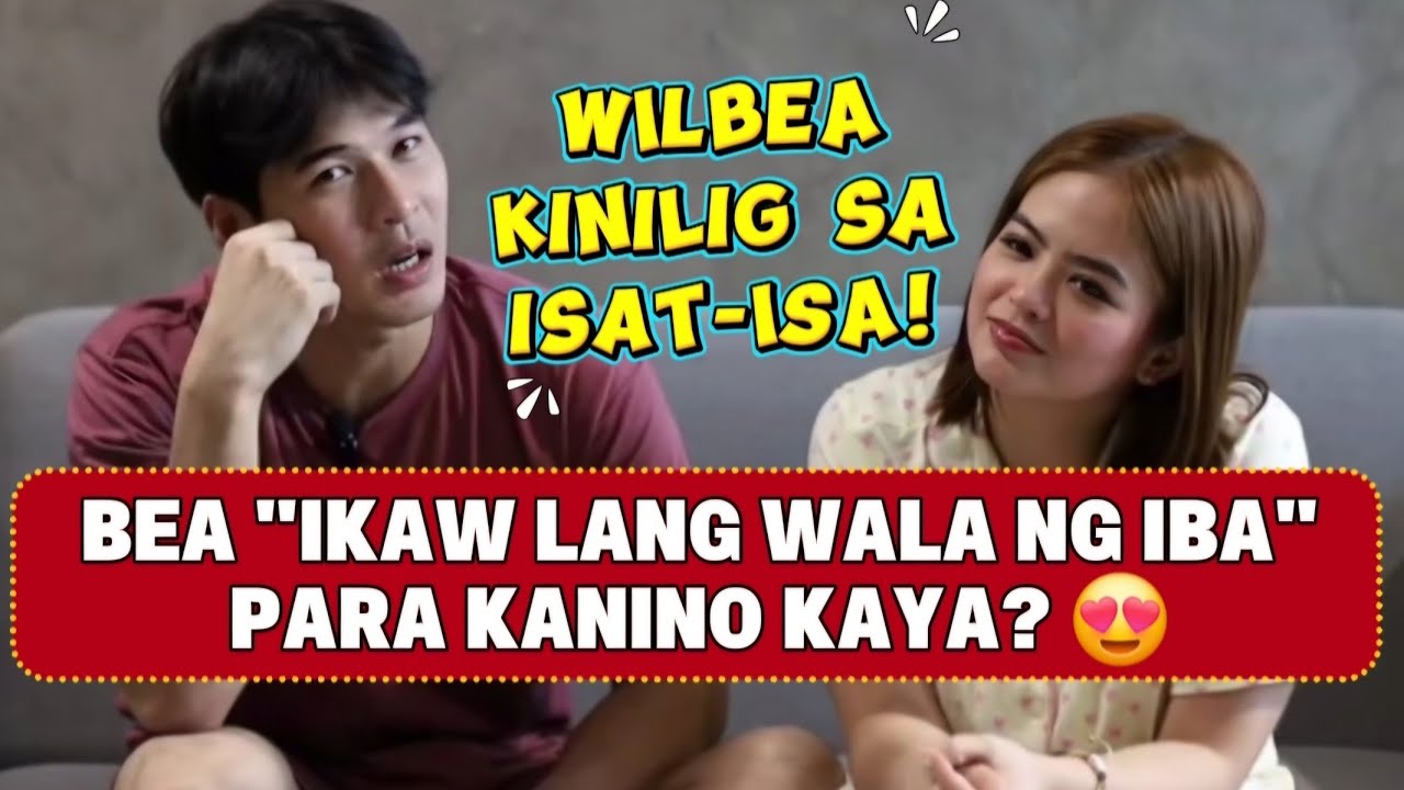 BEA BINENE WILBERT ROSS, SUPER SWEET KAHIT OFF CAM!