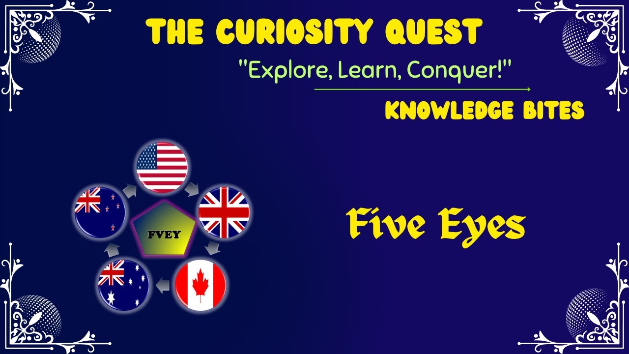Five Eyes Alliance: The secret Global Spy Network