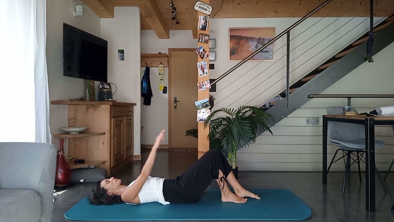 Pilates Abdos et Bas du corps (au sol)