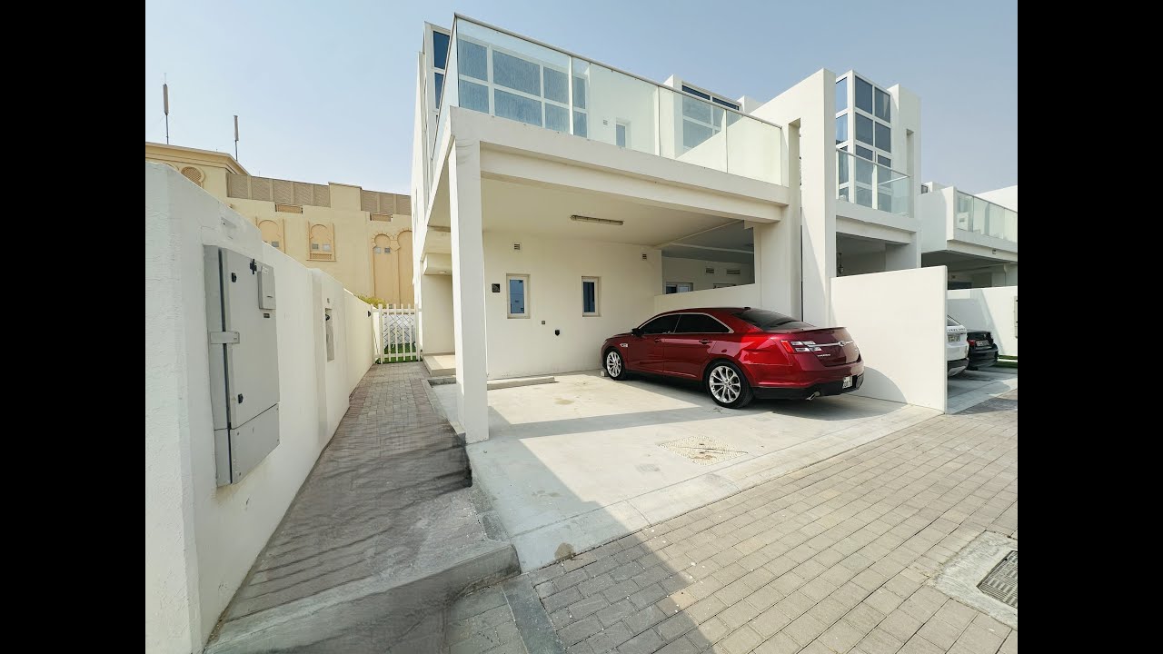 A Tour Inside 3 BR +M Villa XU-AA I UXAA I Single row I Corner I Pacifica I Damac Hills 2
