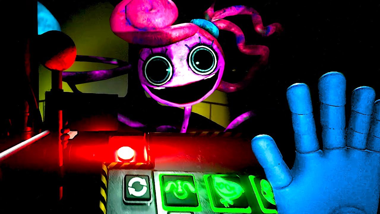 Escaping Mommy Long Legs in Poppy Playtime: Chapter 2 - ENDING!