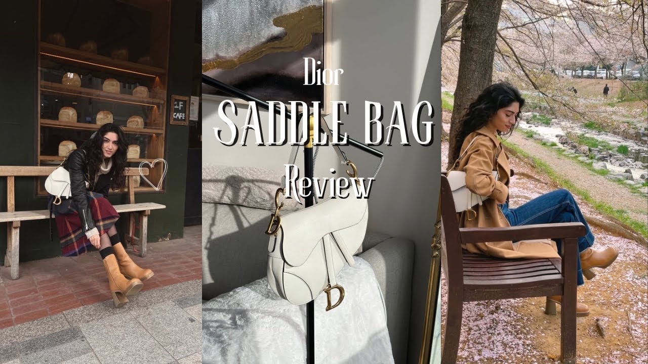 Dior Saddle Bag Review | Worth the Price? | Styling | Wear & Tear | What Fits