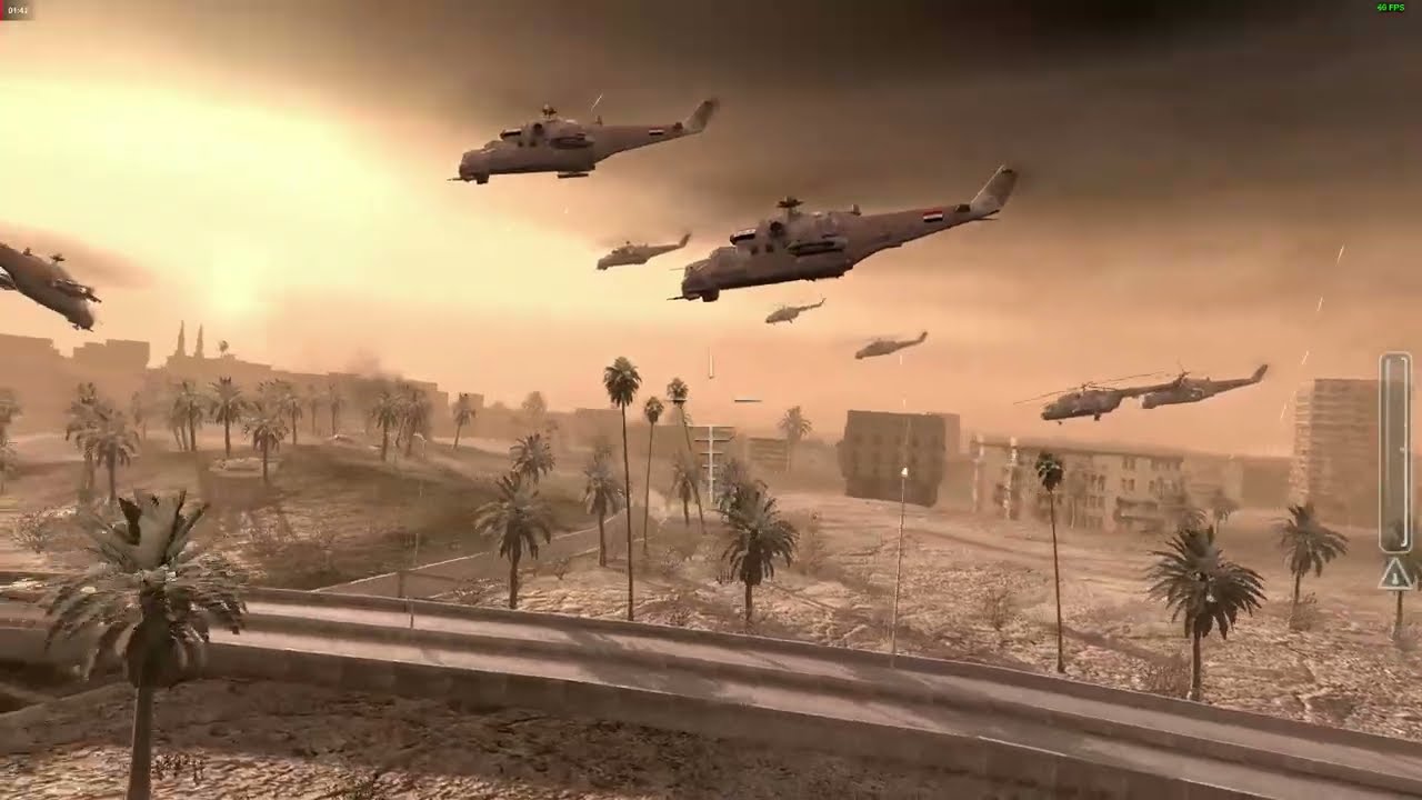 Call of Duty Modern Warfare - Shock and Awe - But you are Iraq Al Asad soldier of OpFor