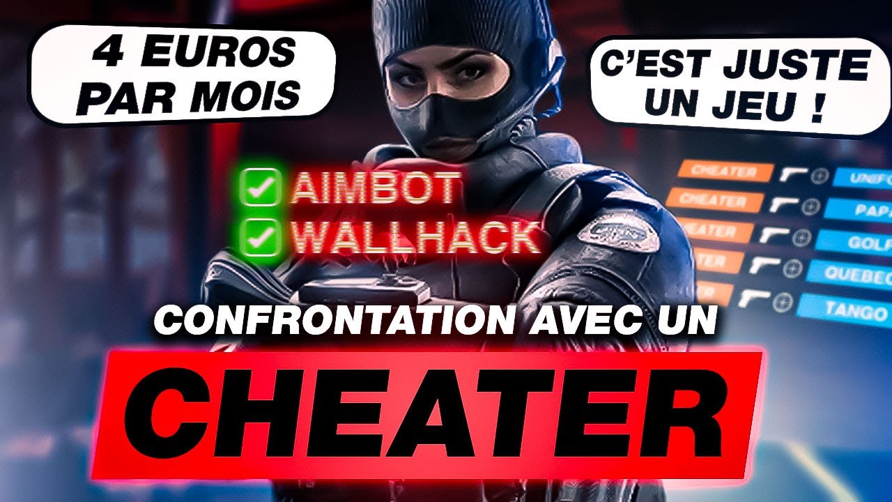 Confrontation ULTRA VIOLENTE avec un CHEATER ! 🎓 R6