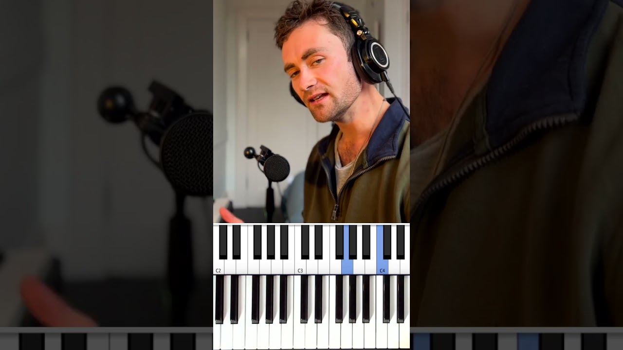 Everybody by Mac Miller (easy chords)  #piano #pianolessons #macmillermusic