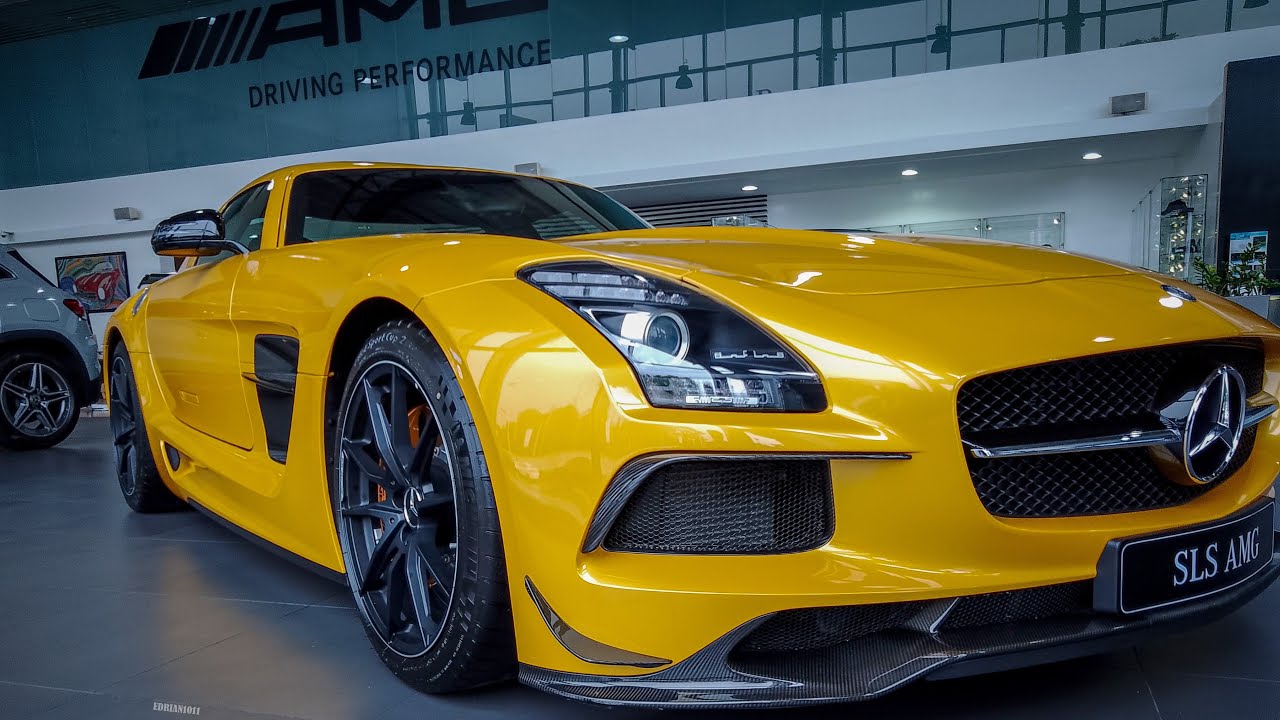 Mercedes-Benz SLS AMG Black Series - Walkaround in 2K HD RES!
