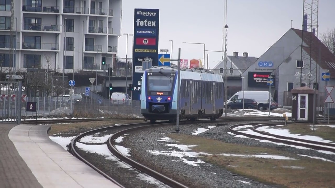 Tog Nordjyske jernbaner