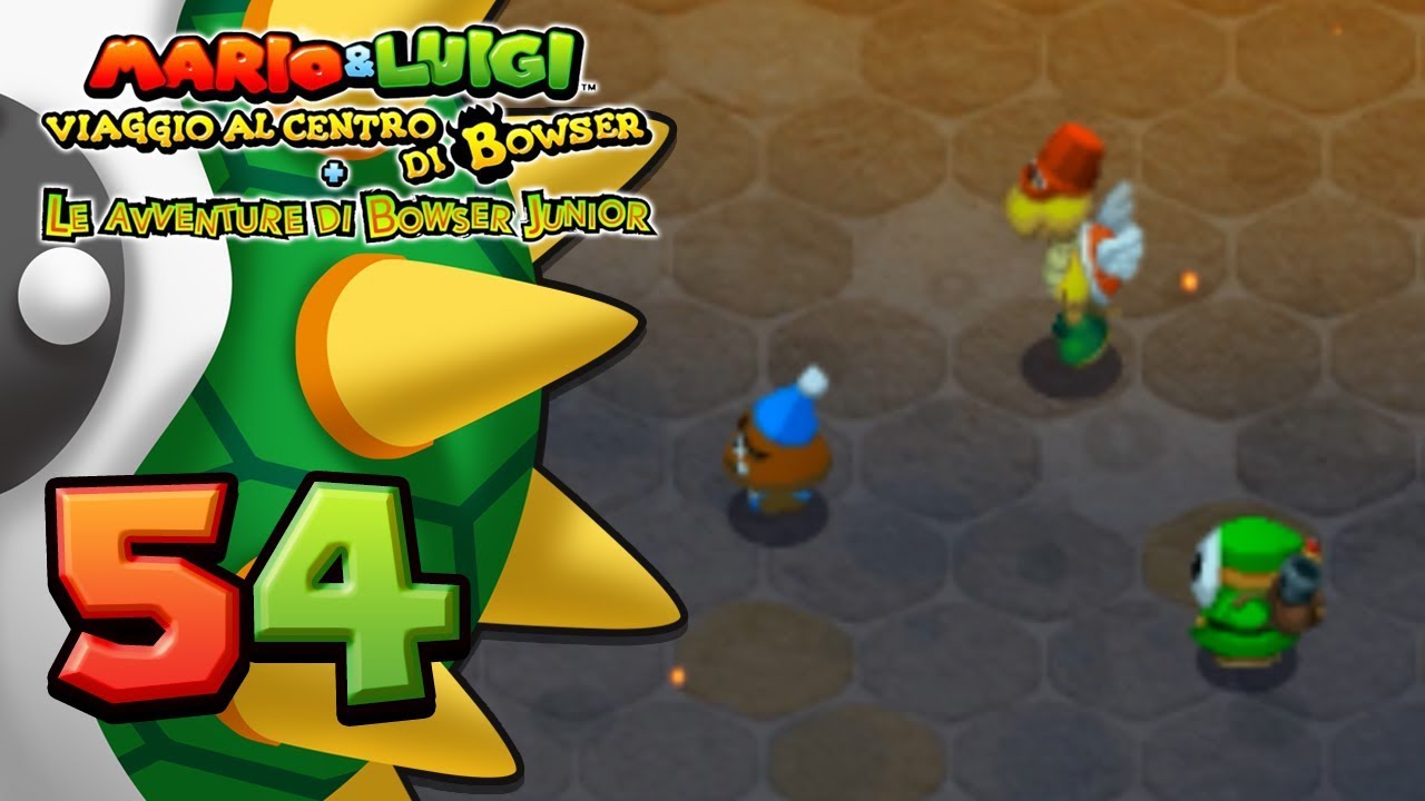 Mario & Luigi Viaggio al centro di Bowser 3DS ITA [Parte 54 - Dopostoria]