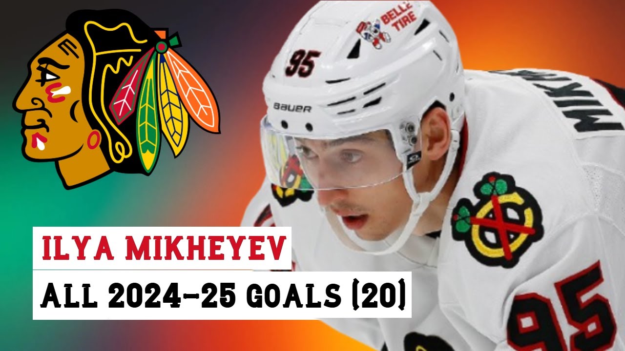 Ilya Mikheyev (#95) All 20 Goals of the 2024-25 NHL Season