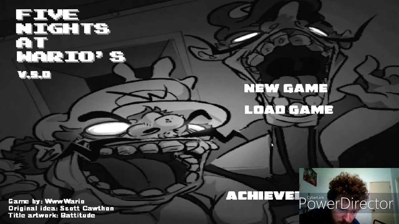 Five Nights at Wario's Part 1: Night 1 - Night 3
