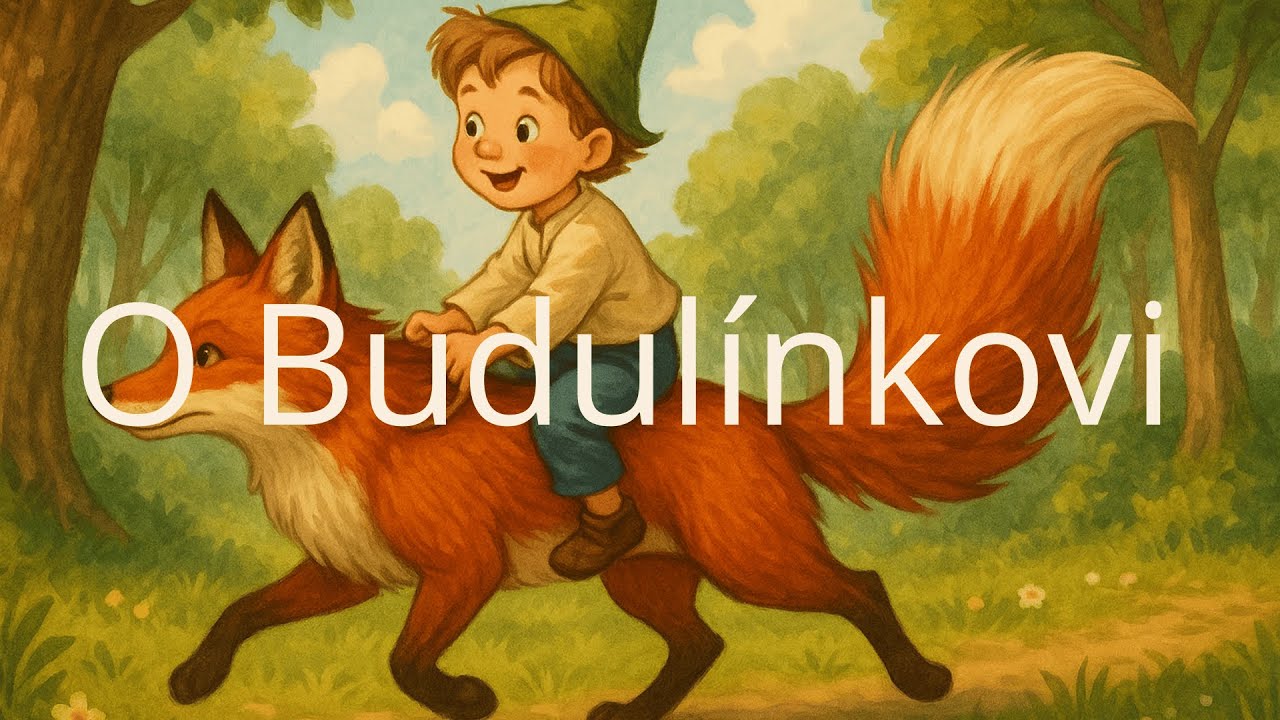 Klasické pohádky pro děti - O Budulínkovi (audiopohádka)