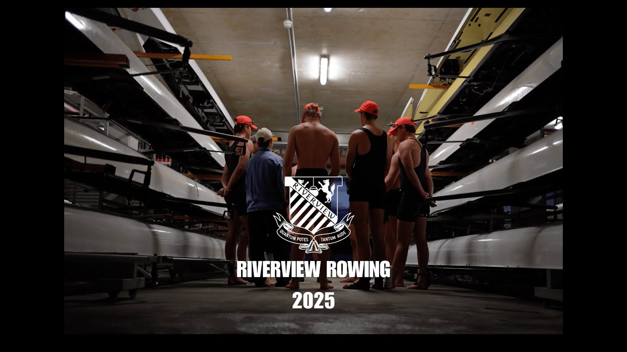RIVERVIEW ROWING 1st VIII 2025 // GRAND SLAM CHAMPS