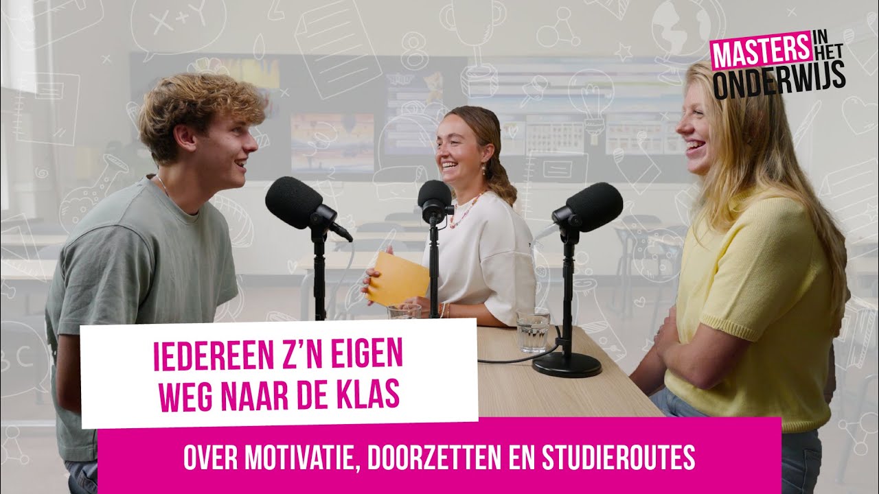 Zo word je leerkracht op jouw manier | Jouw Masterplan Podcast #4 | Wessel en Tessa