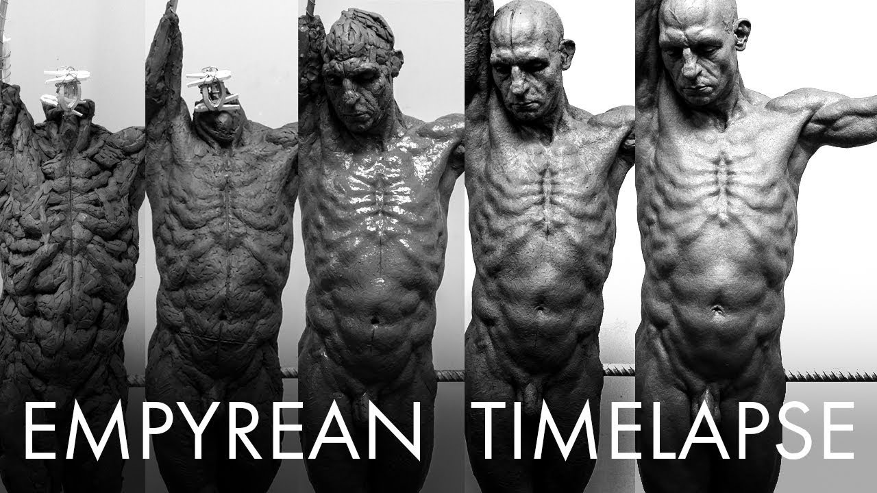 Sculpting Empyrean - Timelapse