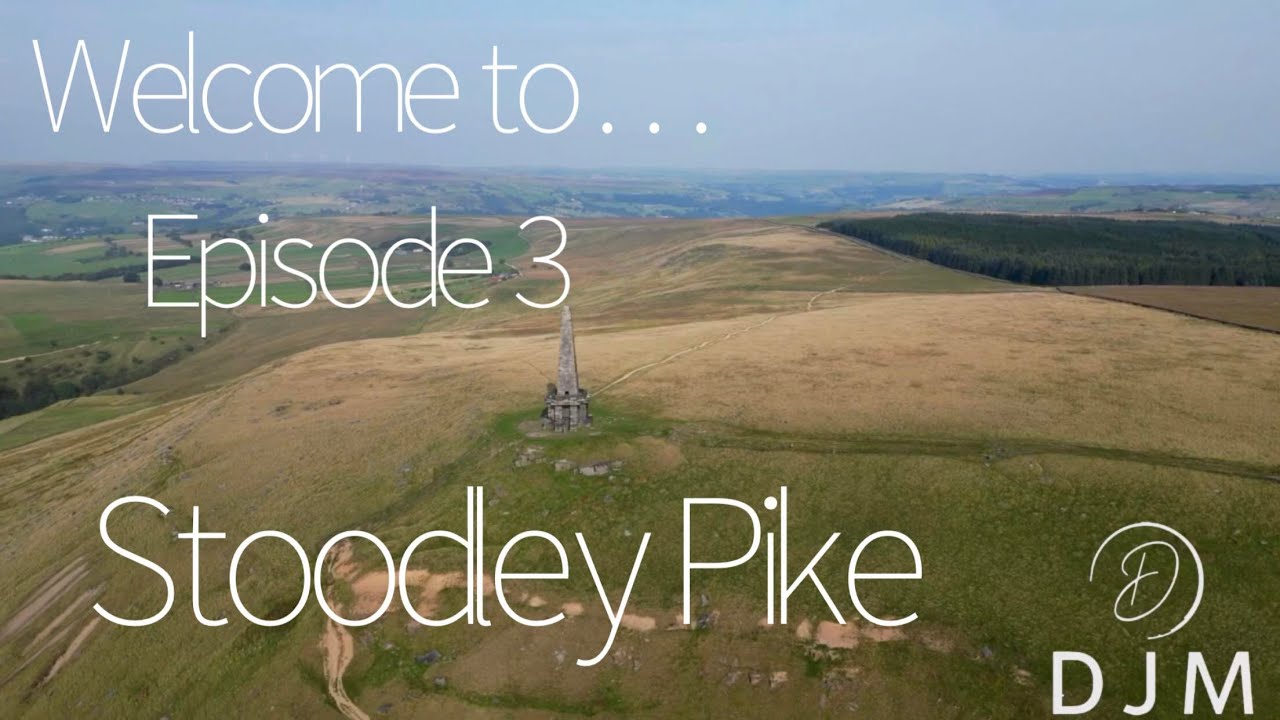 The Great Big Hike up to Stoodley Pike in Todmorden