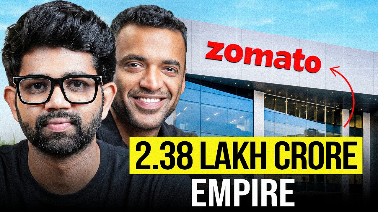 How Zomato Built a ₹2 Lakh Crore Company ( Business Model Explained)