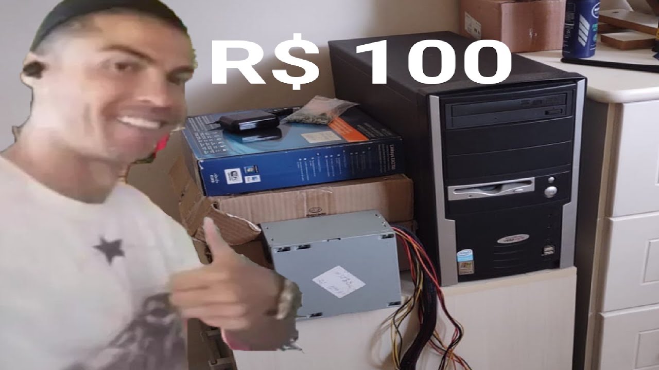 LGA 775 DE 100 REAIS DO CANAL, JÁ FIZ UPGRADES NELE
