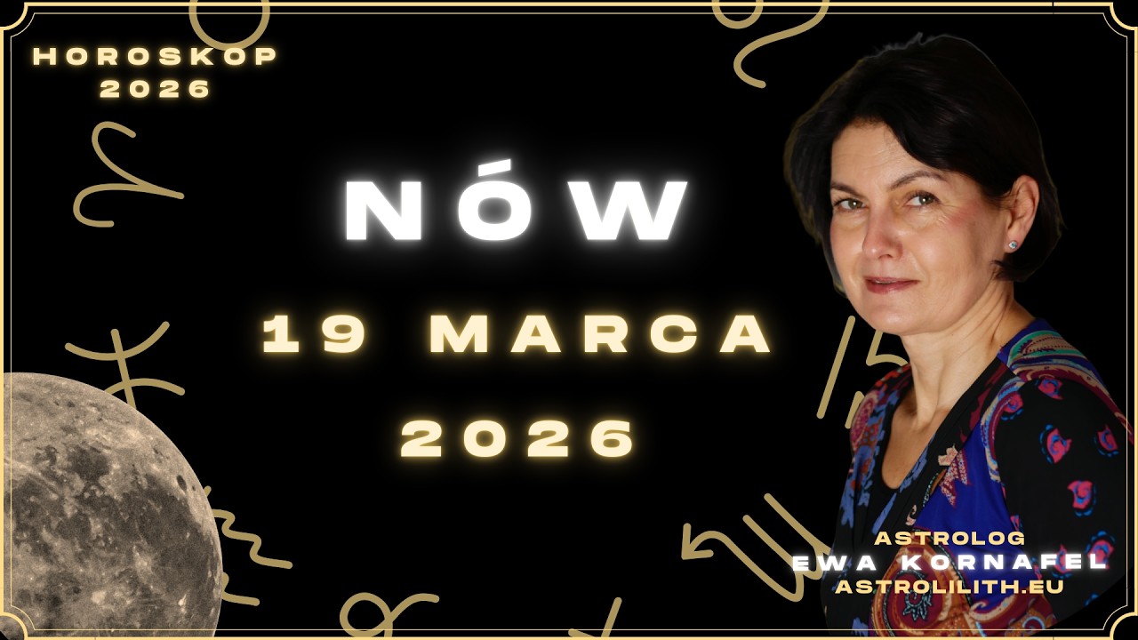 🌘🌑🌒 NÓW W RYBACH 🌙 Dobrego Karczma Nie Zepsuje! ✨ Horoskop 19.03.2026 | Ewa Kornafel