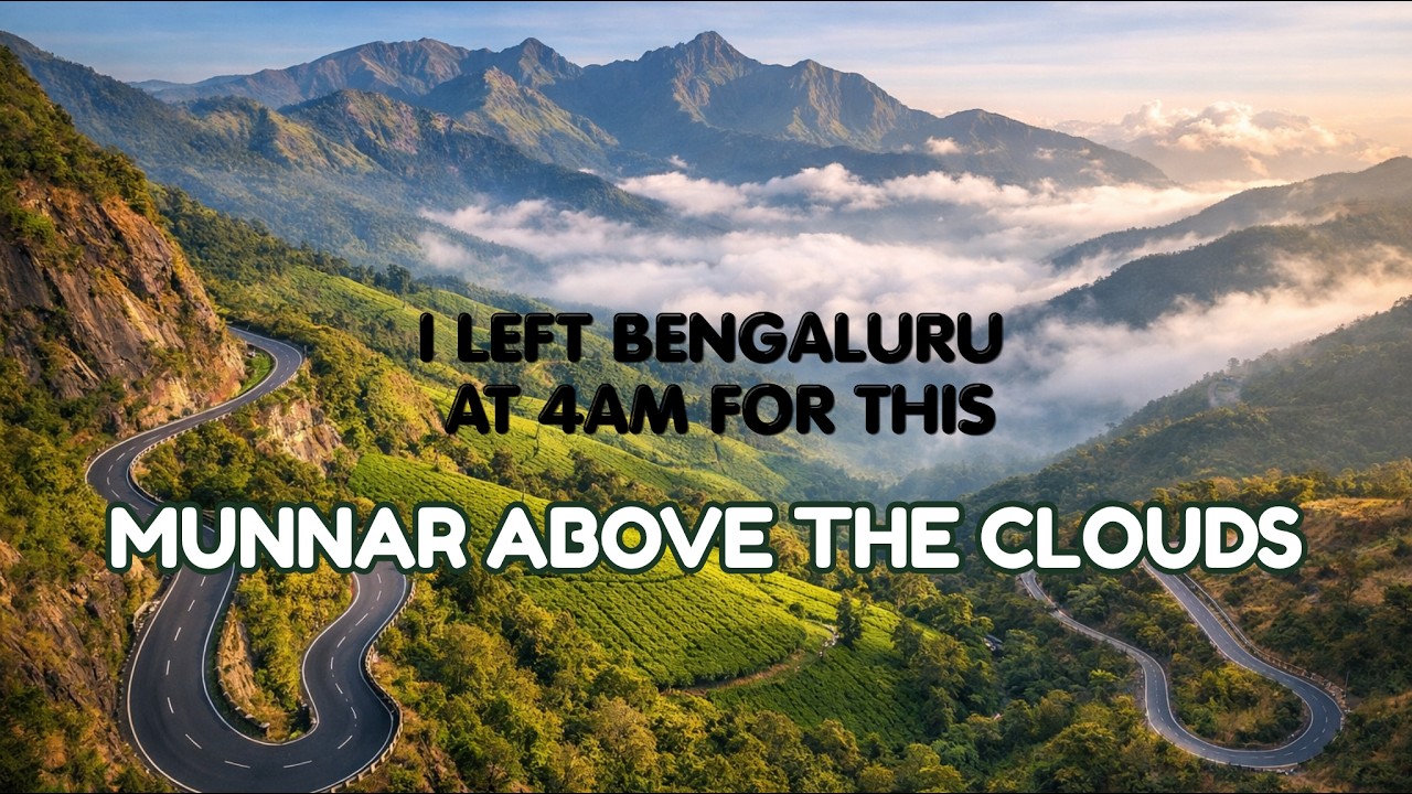 MUNNAR: The Emerald Gateway (4K Drone Film)