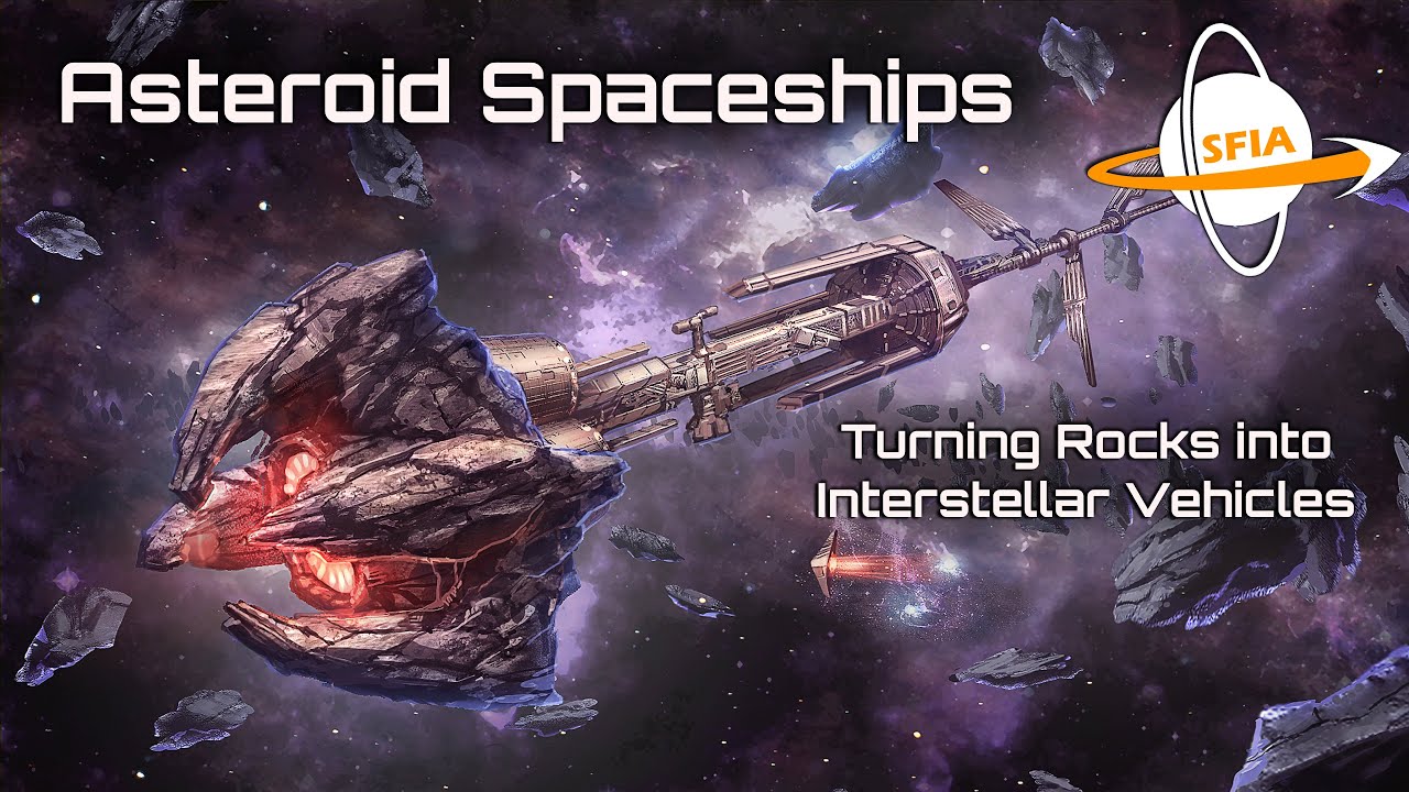 Asteroid Spaceships: Turning Rocks into Interstellar Vehicles