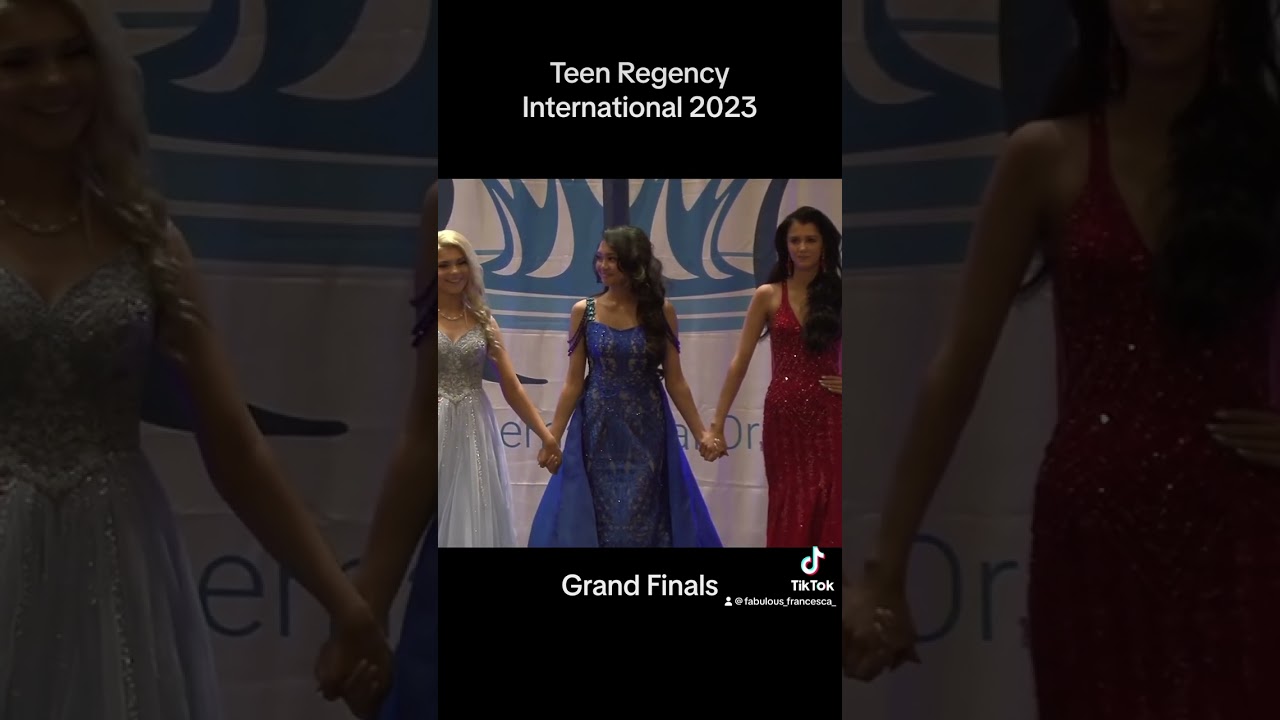 Winning Teen Regency International 2023