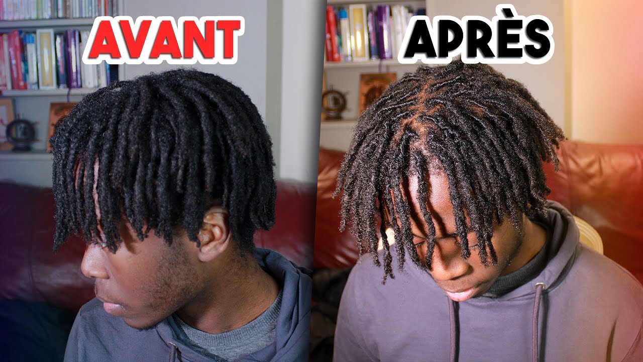 Comment faire un RETWIST (Tutoriel Dreadlocks)