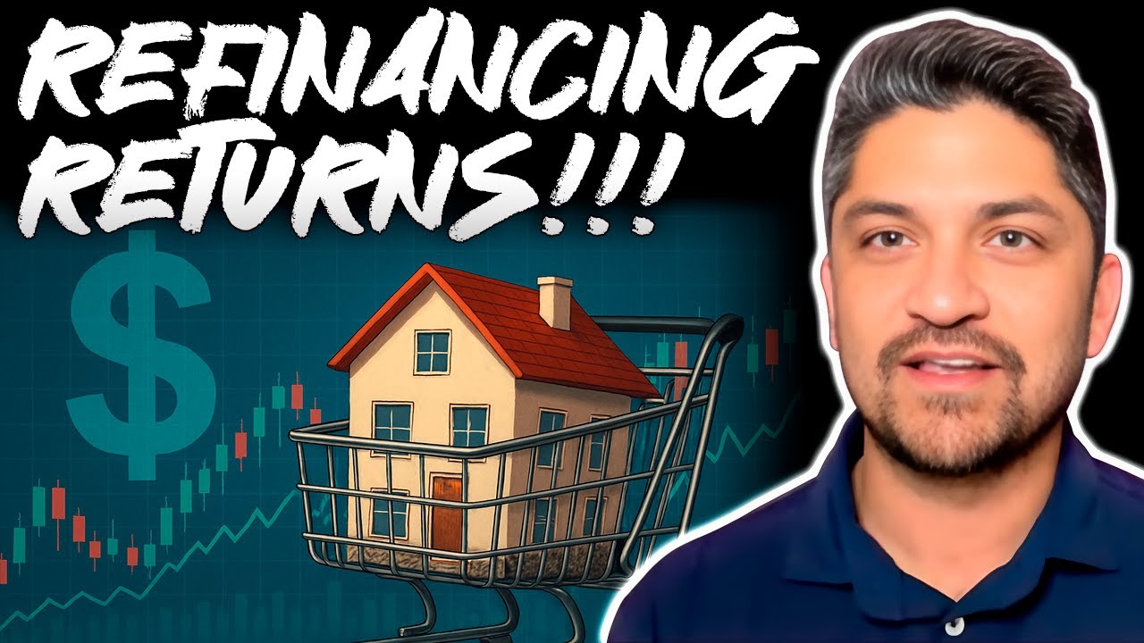 The Refi Boom Nobody's Talking About | Mortgage Market Update