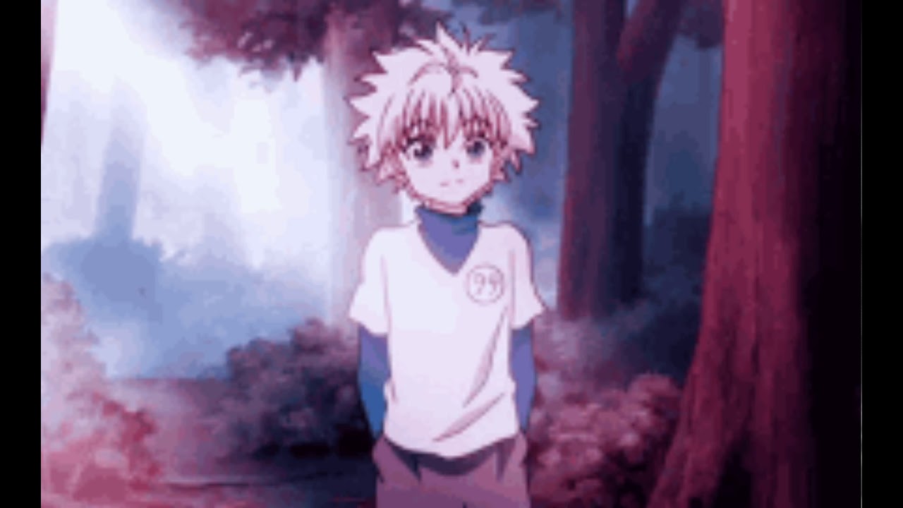 Killua x Listener (Confession💕)