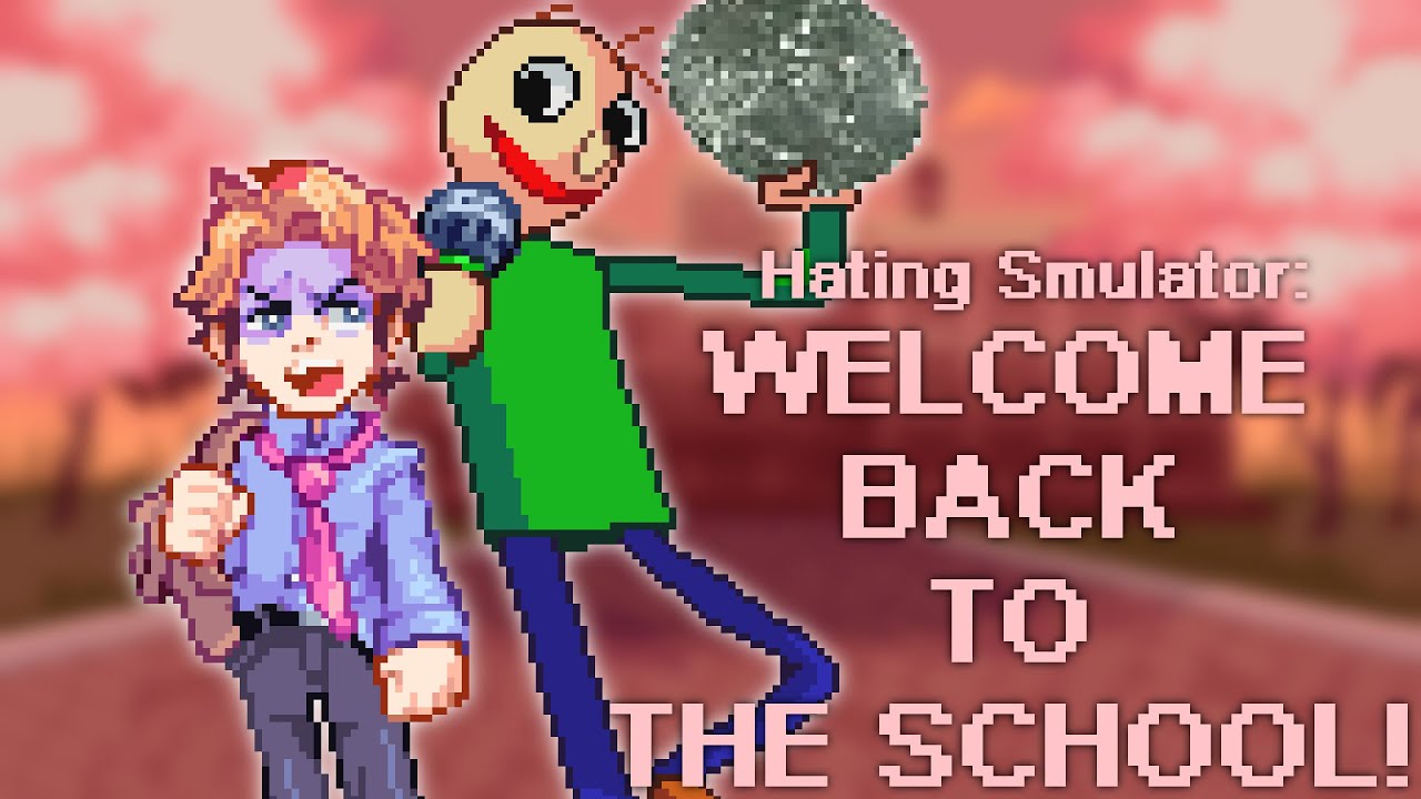 Friday Night Funkin': BALDI Encounters SENPAI! (Back to school special)