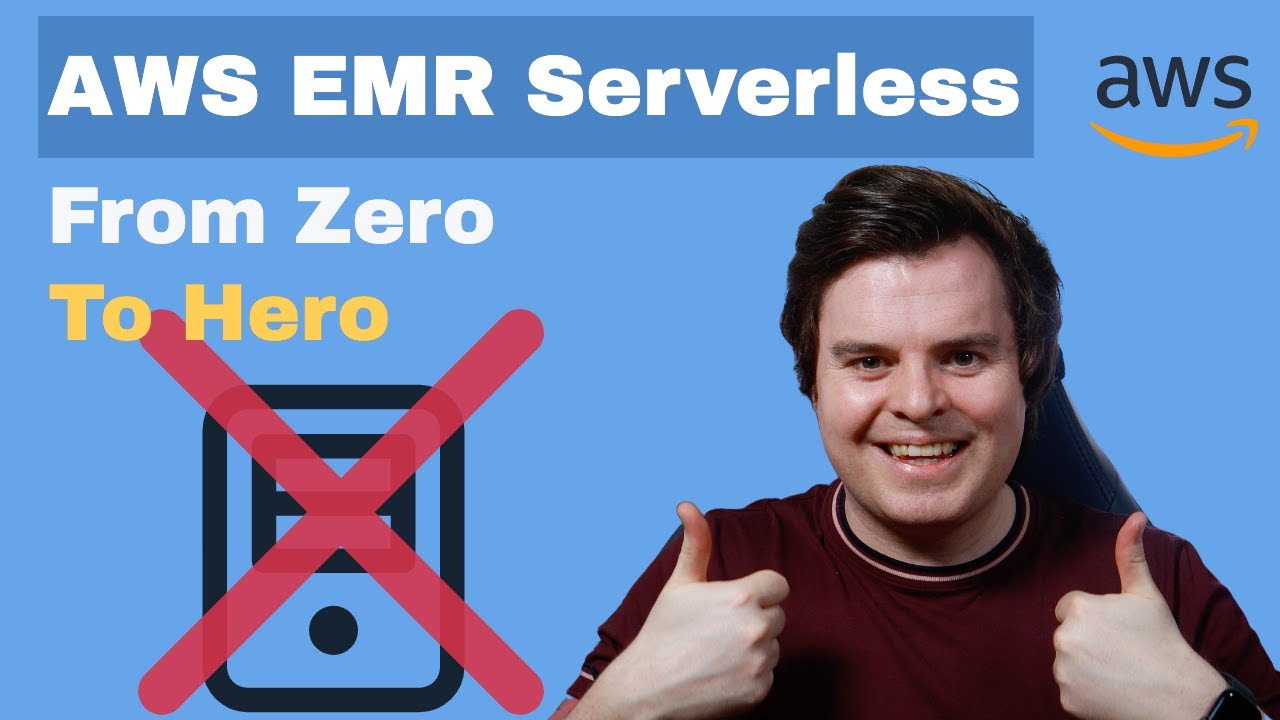 AWS EMR Serverless — что это такое? [ПОЛНОЕ РУКОВОДСТВО за 25 минут]