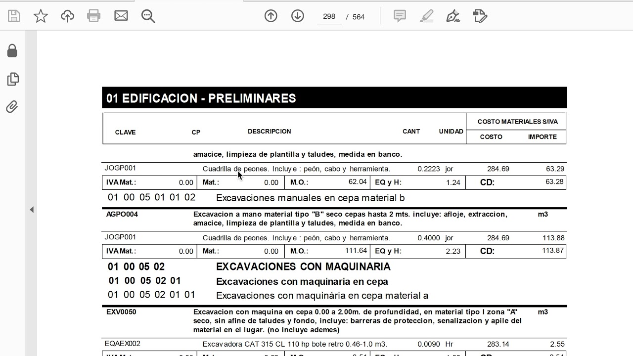 CLASE 6-USO DE MANUAL BIMSA