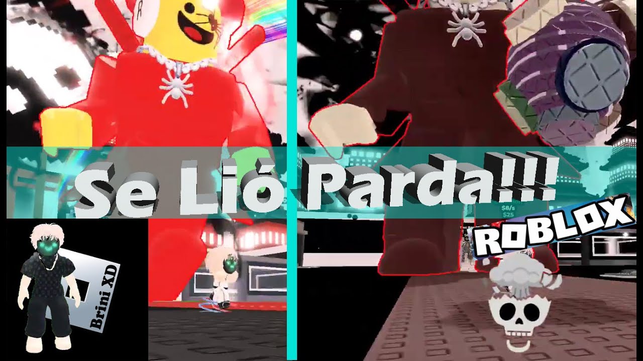 Se lia PARDA steal a brainrot ROBLOX con Brini xD