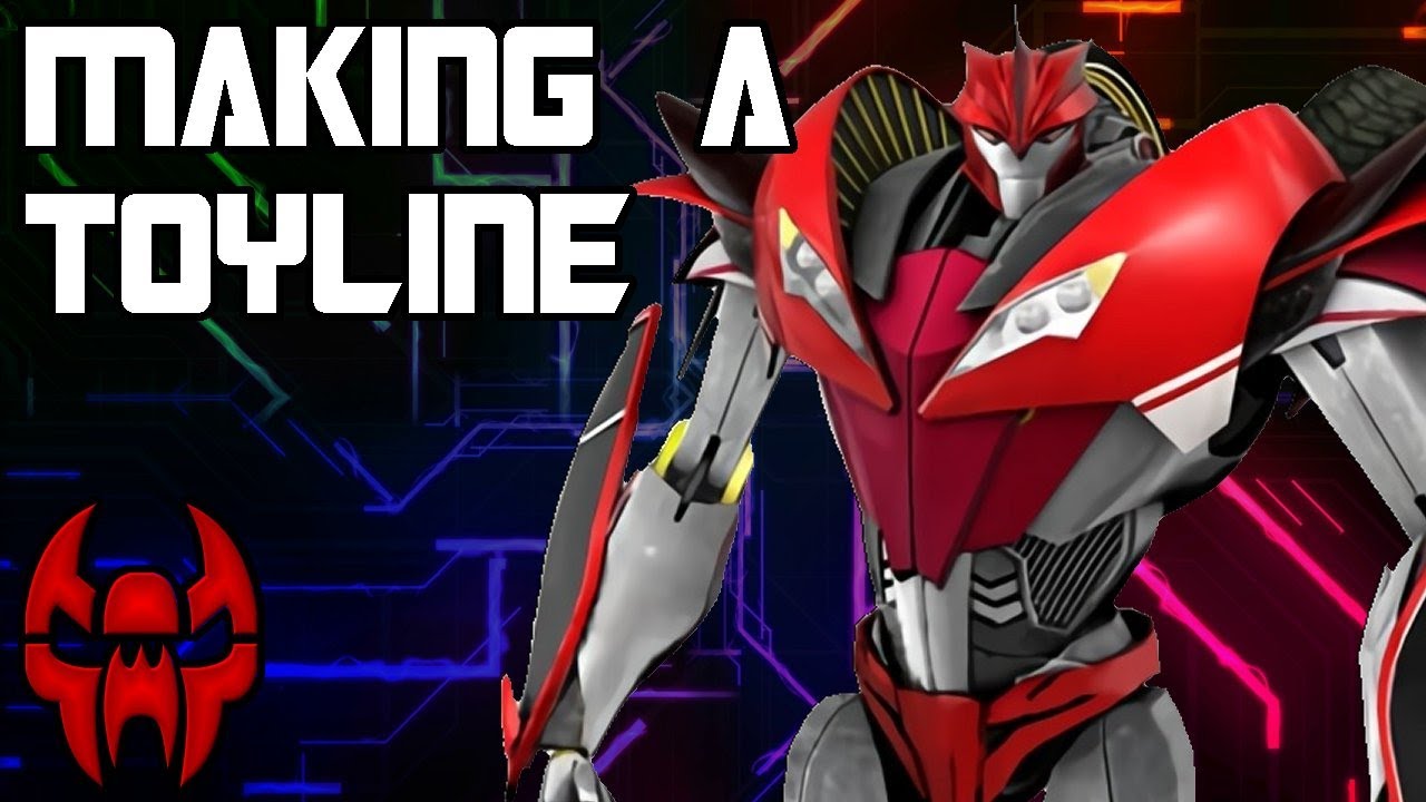 Designing My Own Transformers Toyline